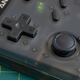 The choice to include just a single analog joystick is questionable, and its position makes it hard to reach while keeping fingers on the shoulder buttons on back.